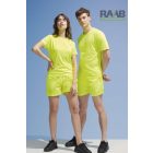 Sporty - Raglan férfi sportpóló 3XL-es méretben