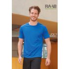 Sporty - Raglan férfi sportpóló S-2XL-ig