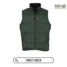 Warm bélelt férfi mellény S-2XL-ig
