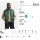Warm bélelt férfi mellény S-2XL-ig