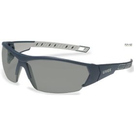 Uvex I-works antracit/szürke védőszemüveg