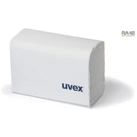 UVEX szilikonmentes törlőpapír