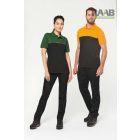 Eco galléros póló, unisex - 3XL-5XL-ig