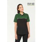 Eco galléros póló, unisex - 3XL-5XL-ig