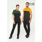 Eco galléros póló- unisex - XS-2XL-ig