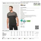 Eco póló- unisex - 3XL-5XL-ig