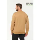 Daytoday kontrasztos pulóver Black/Silver színben3XL-5XL-ig