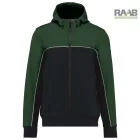 Bionic unisex softshell kabát S-5XL-ig - vegan