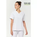 Unisex műtős felső - fehér - XS-5XL-ig