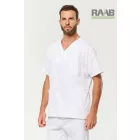 Unisex műtős felső - fehér - XS-5XL-ig