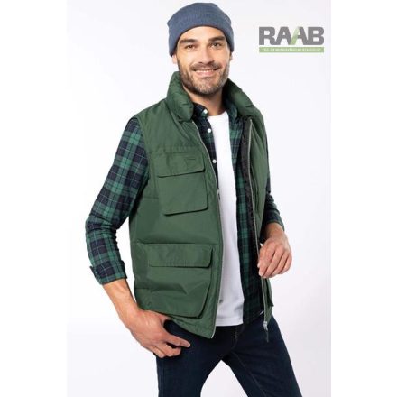 Quilted mellény S-5XL-ig