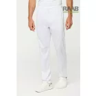 Unisex fehér nadrág XS-5XL-ig