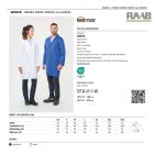 Unisex munka köpeny