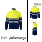 HV KÉTTÓNUSÚ VELILLA 183 POLÁR KABÁT