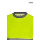 HV KÉTTÓNUSÚ, RÖVID UJJÚ PAMUT PÓLÓ