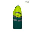 HV KÉTTÓNUSÚ, RÖVID UJJÚ PAMUT PÓLÓ