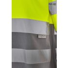 HV KÉTTÓNUSÚ, RÖVID UJJÚ PAMUT PÓLÓ