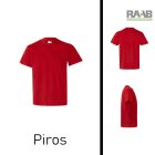 100% VELILLA PAMUT PÓLÓ