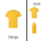 100% VELILLA PAMUT PÓLÓ