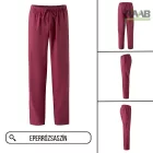 Mikroszálas egészségügyi, scrub nadrág