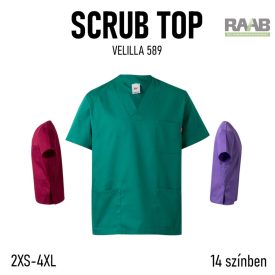 SCRUB TOP 14 színben