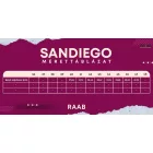 San Diego S5-ös biztonsági csizma beépített védelemmel