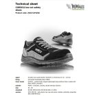 CORSICA S1PL ESD SR biztonsági cipő