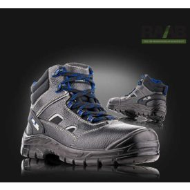 Brusel bőr munkavédelmi bakancs O1