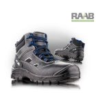 Brusel bőr munkavédelmi bakancs S1