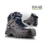 Brusel bélelt bőr munkavédelmi bakancs S3W