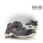 WIENNA bőrmunkacipő S1