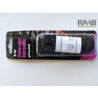 Cipőfűző fekete színben 90cm