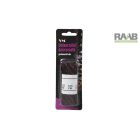 Cipőfűző fekete-piros színben 155cm