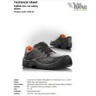 RIJEKA biztonsági S3 cipő