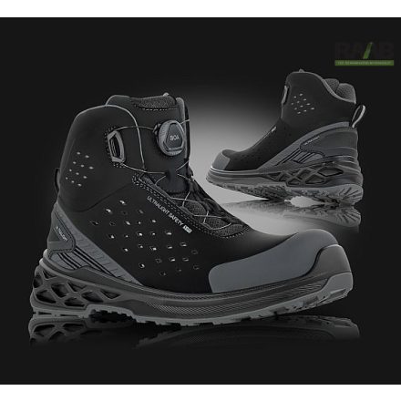 BERLIN biztonsági bokacsizma S1PS ESD BOA