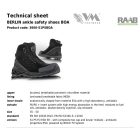 BERLIN biztonsági bokacsizma S1PS ESD BOA