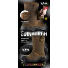 EDINBURGH O2 marhabőr csizma