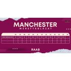 Manchester O1-es bakancs