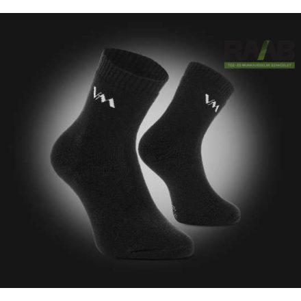 Frottír funkcionális zokni -3 pár