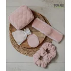 Arcápoló készlet táskával több színben