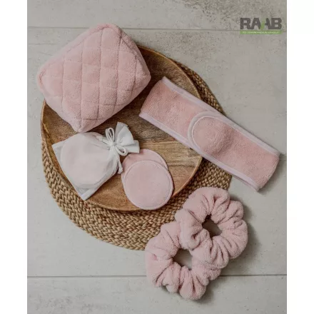 Arcápoló készlet táskával több színben