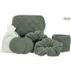 Arcápoló készlet táskával több színben