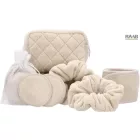 Arcápoló készlet táskával több színben