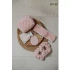 Arcápoló készlet táskával több színben