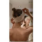 Arcápoló készlet táskával több színben