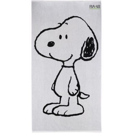 Snoopy Beach törölköző