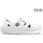 White Omega O1 FO munkavédelmi szandál