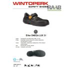 Elite Omega Lux S1 Wintoperk munkavédelmi szandál