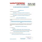 Elite Omega Lux S1 Wintoperk munkavédelmi szandál