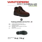 Trekking Sahara Lux O2 FO Wintoperk félcipő